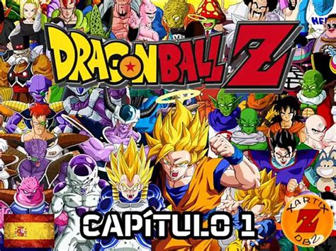 dragon ball z castellano descargar|dbz latino online.